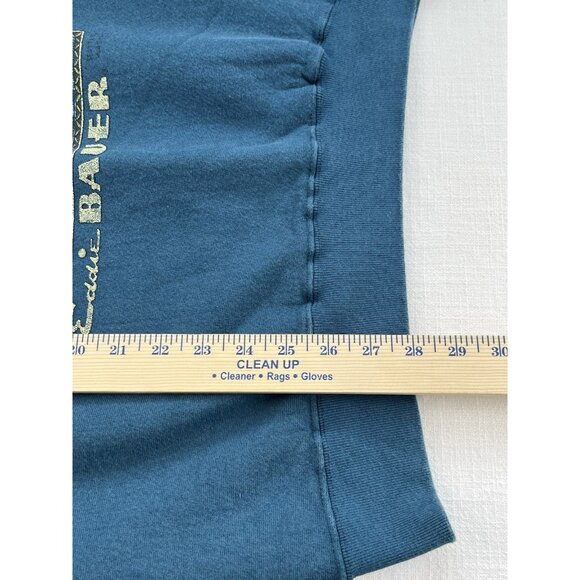 EDDIE BAUER GALT SAND Sweatshirt Mens Sz M Vintage Pullover Seattle Washington - Picture 10 of 10